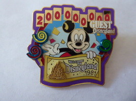 Disney Trading Pins 39264 DLR - Magical Milestones - 1981 - Disneyland W... - $29.63