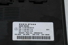 Mercedes Signal Aquisition Module SAM REAR A1645409245 Delphi 28040419 image 2