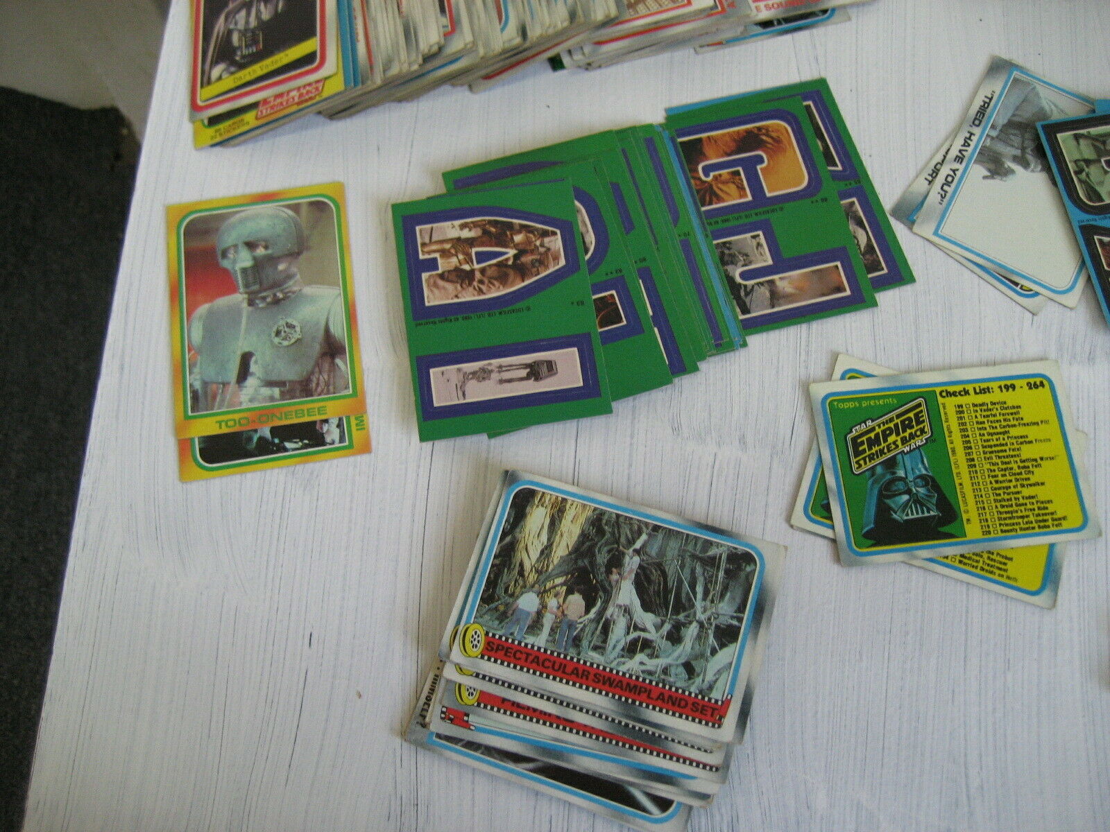 star wars empire strikes back cards