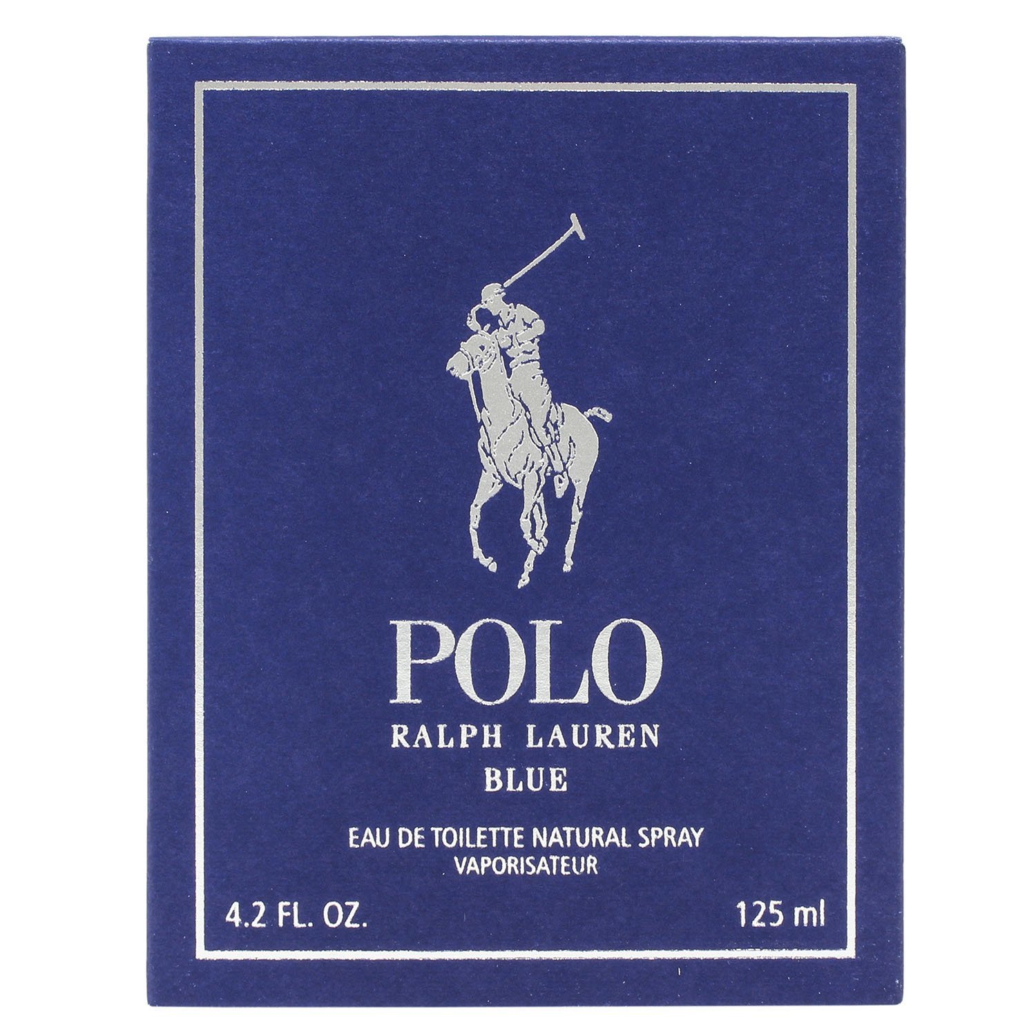 Men's Polo Blue Eau De Toilette by Ralph Lauren (4.2 oz.) Men