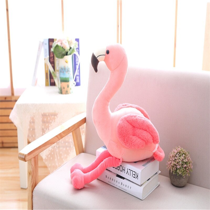 baby flamingo stuffed animal