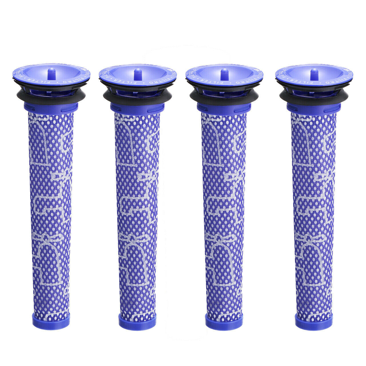 4 Pack Replacement Vacuum Filters For Dyson V6 V7 V8 Motorhead Absolute Hepa