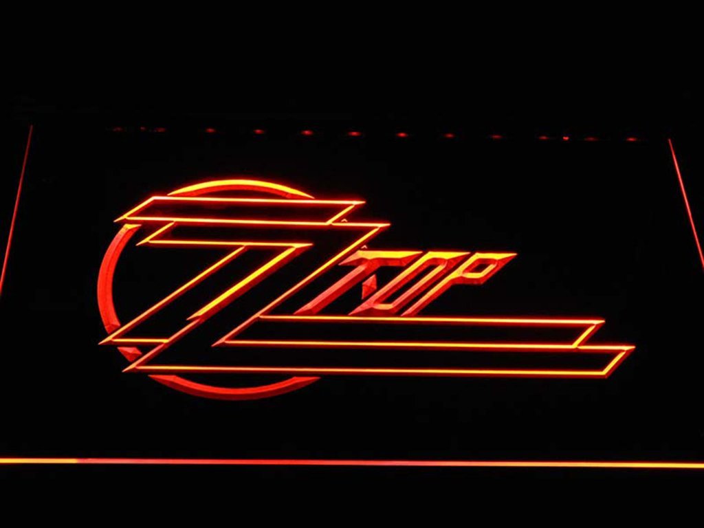 ZZ Top LED Neon Sign home decor craft