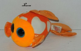 TY Sami the Fish 6" Beanie BOOS Plush Stuffed Animals Rare HTF - $8.91