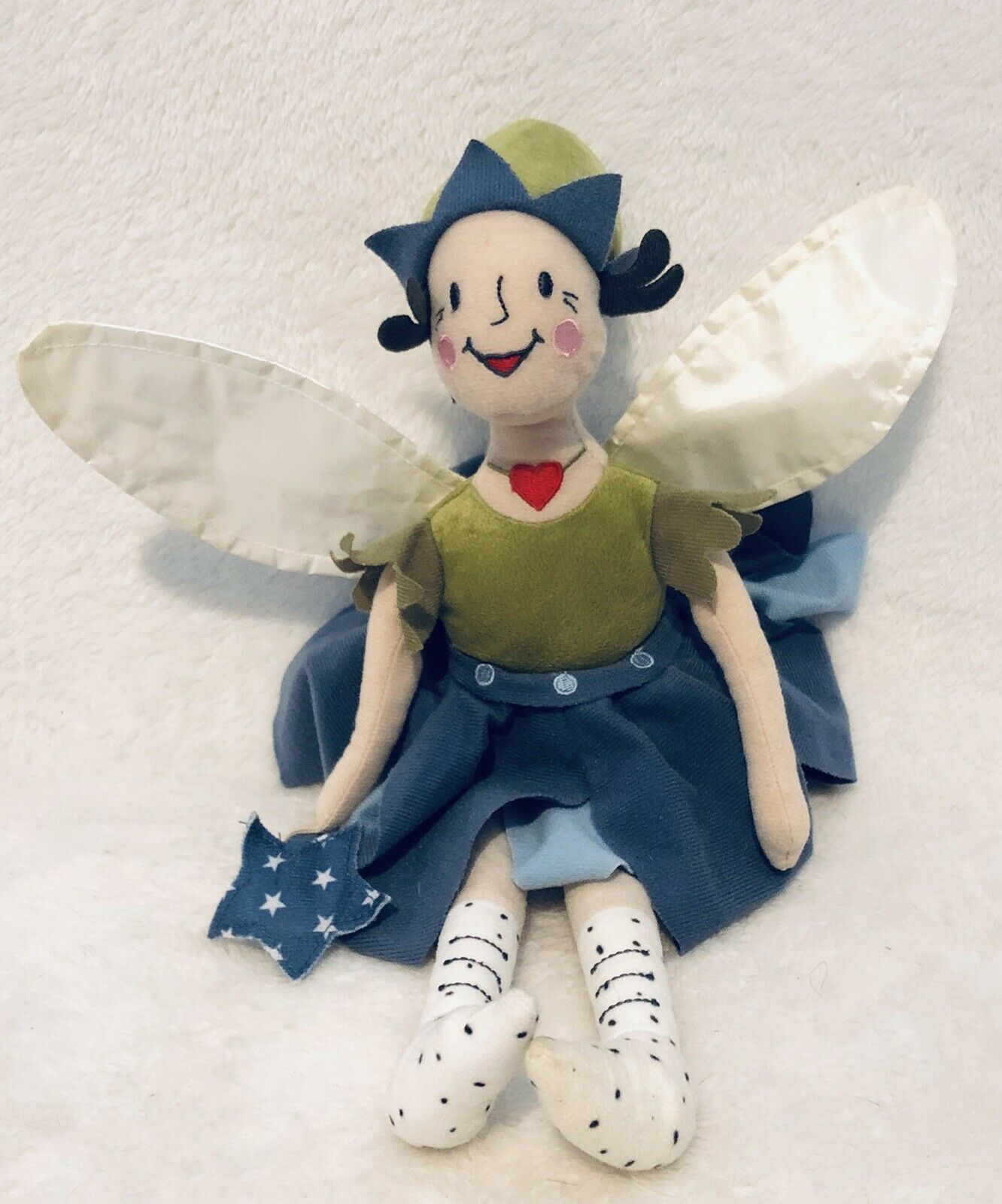 fairy doll soft toy