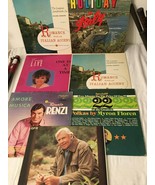 7)   VINTAGE  LP RECORD ALBUMS    VINYL  ANDY GRIFFITH, POLKA, ITALY--GC - $20.69