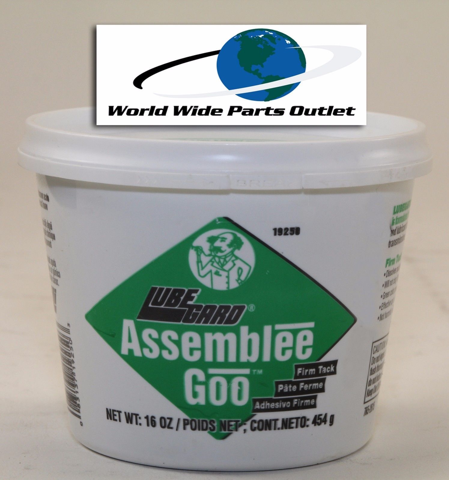 Transmission Assembly Lube Green Goo LubeGard / Dr. Tranny Assembly