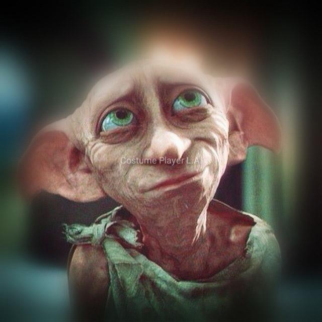 life size harry potter dobby statue