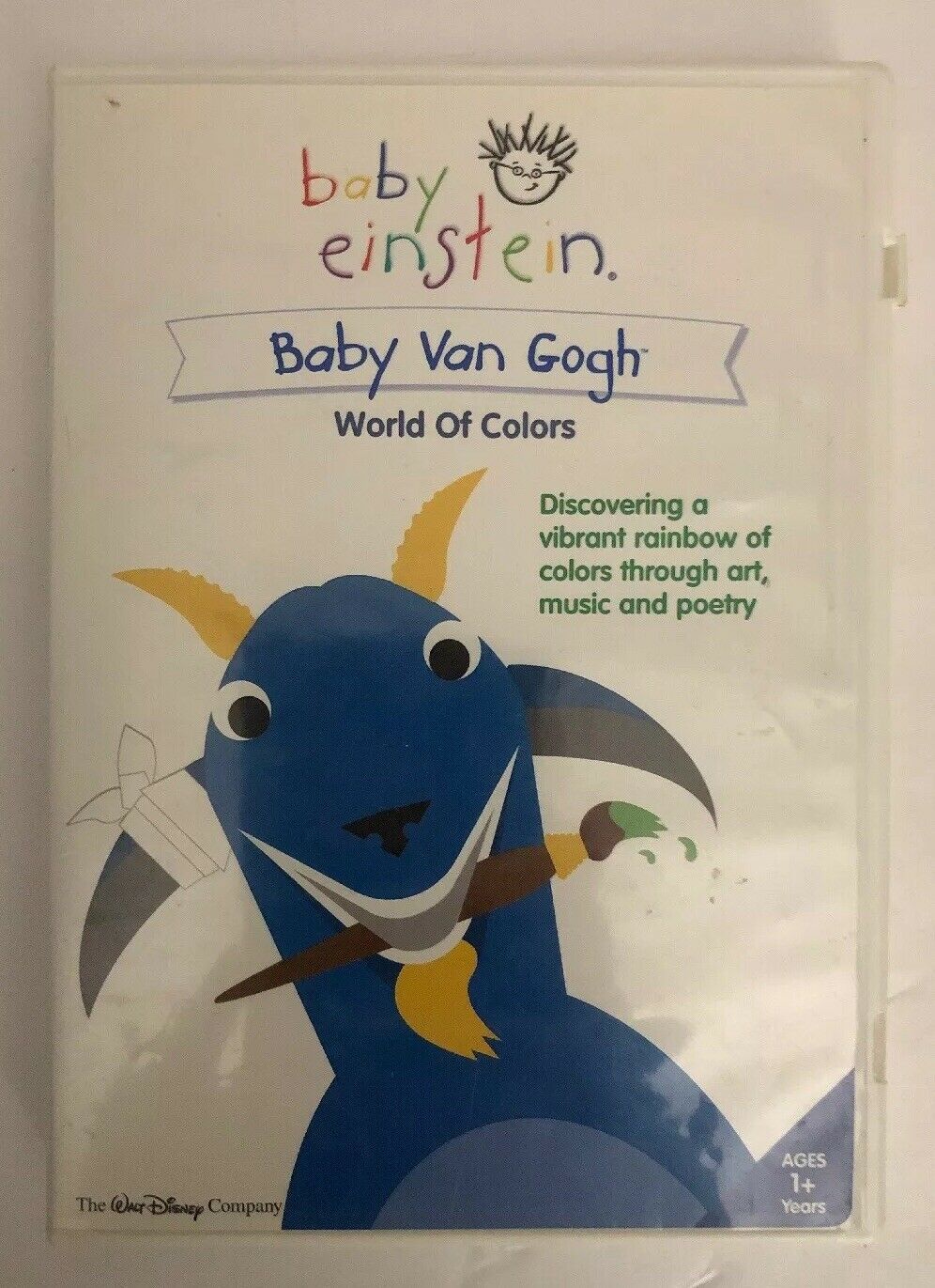 Baby Einstein-Baby Van Gogh(DVD,2002)TESTED-RARE VINTAGE COLLECTIBLE ...