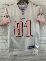 pink and white eagles jersey