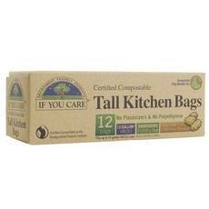 If You Care Tall Kitchen Bags (12x12 Ct)
