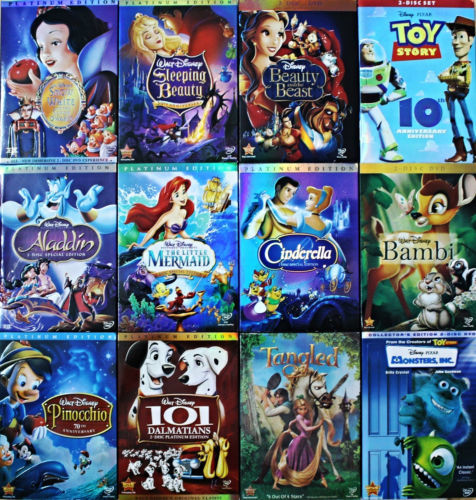 Disney pixar DVD 12pc Bundle children/family Pick from the list and NOT ...