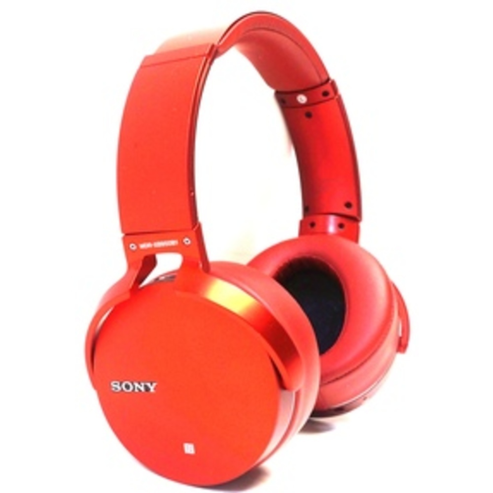 Sony MDRXB950B1/R Extra Bass On Ear Wireless Headphones Bluetooth
