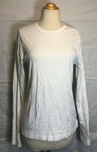 Large Vintage White Long Sleeve Top by Old Navy - $29.69
