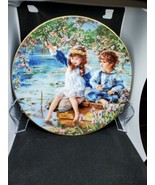 Sandra Kuck Limited Edition Plate “Patience&quot; - $24.73