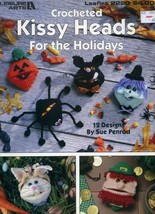 Crocheted Kissy Heads for the Holidays (Leaflet 2220) [Pamphlet]  1992 - $8.69