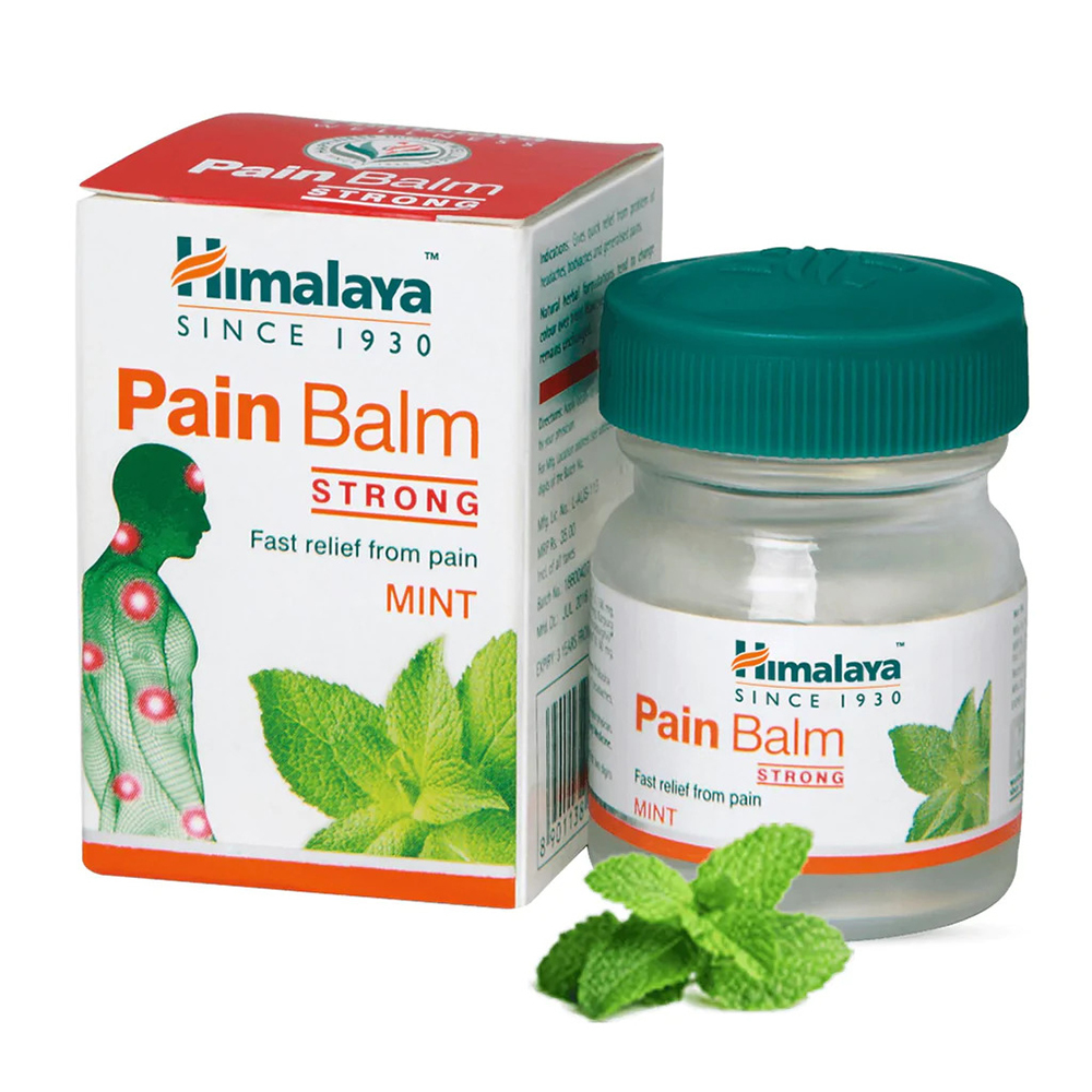 Himalaya Pain Balm Strong and Fast Relief From Pain (1 Bottle 45g Balm) - $9.99