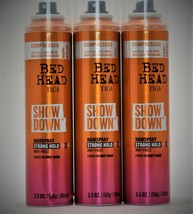 TIGI Bed Head Showdown Strong Hold Hairspray 5.5 oz, 3 Pack - $34.79