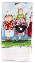 Kay Dee Masters Of The Grill Kitchen Towel - $9.99
