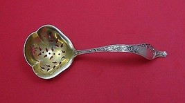 Oxford by Gorham Sterling Silver Sugar Sifter Gold Washed 5" - $122.55