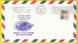 COLUMBIA STS-4 MERRITT ISLAND STATION FLORIDA JUNE 27 1982  - £1.67 GBP