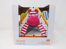 Manhattan Toy Giggle Playtime Pyramid Baby Activity and Tummy Time Toy -... - $23.74