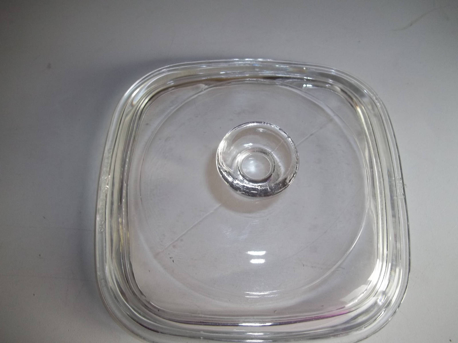 Corning Ware1- Petite Pan Glass Lid Fits P-41-b And P-43-B Lid AKA A-4 ...