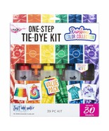 Tulip One-Step Tie-Dye Kit 6 Rainbow, 4 Bonus Refill Packs, Long Lasting... - $23.99