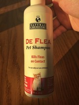 De Flea Ready to Use Flea Shampoo for Cats &amp; Kittens 8oz-Brand New-Ships... - $16.71