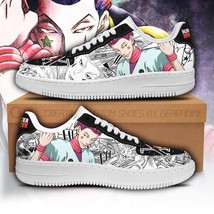 Hisoka Sneakers Custom Hunter X Hunter Anime Shoes Fan PT05 - $79.00