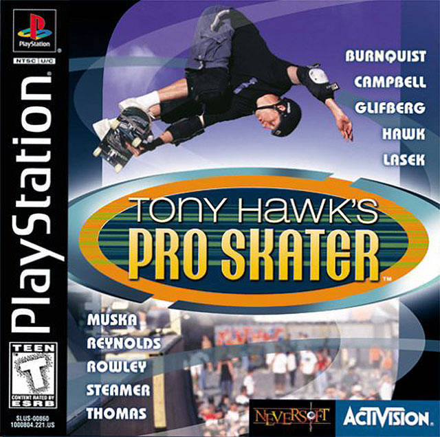 Tony Hawks Pro Skater - PlayStation 1 - Video Games & Consoles