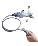 Cool Yet Funny Artifact Simulation Fish Toy For Your Pet Cat Interactive... - $18.00