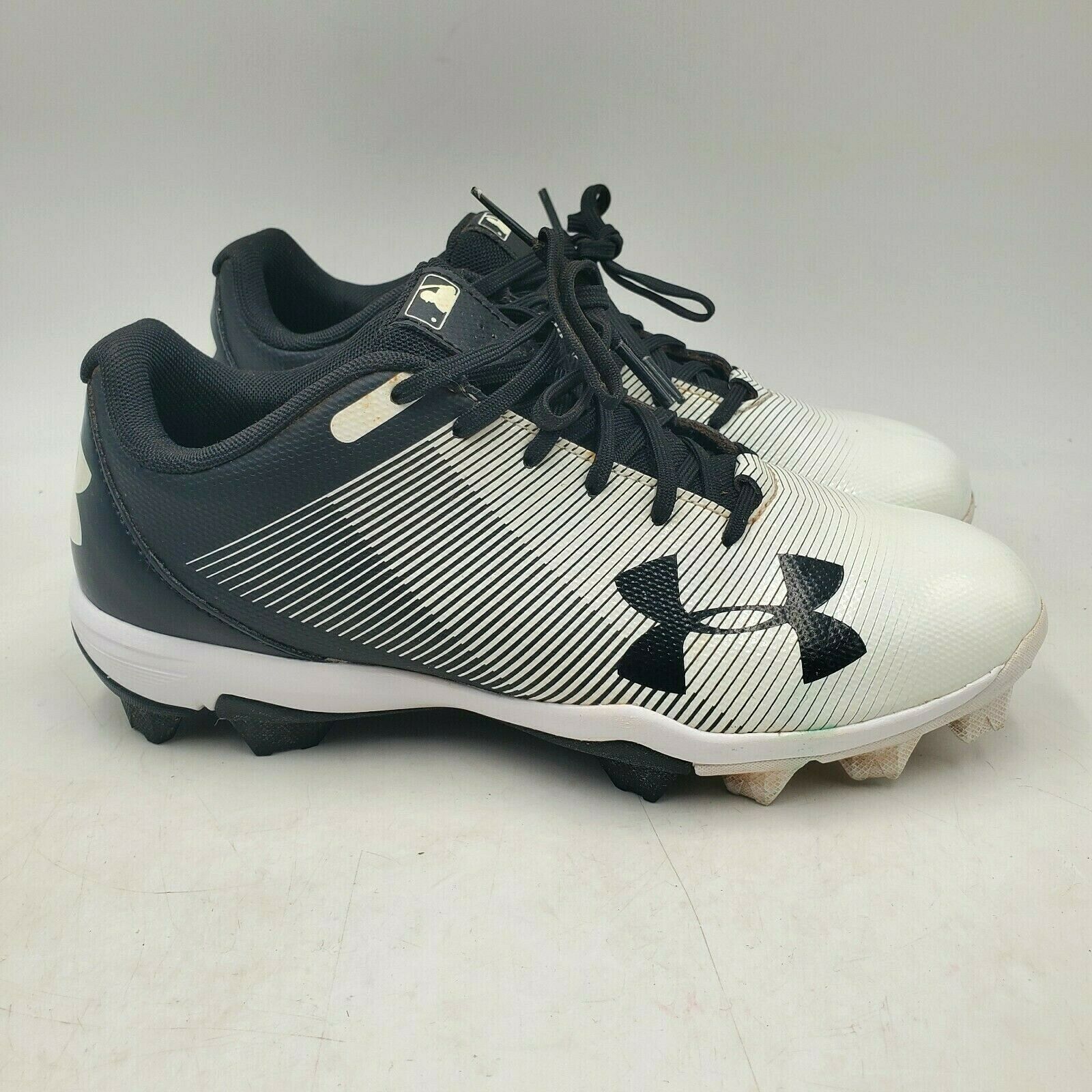 Under Armour Bryce Harper Mid Youth Baseball Cleats Shoes size 4.5Y