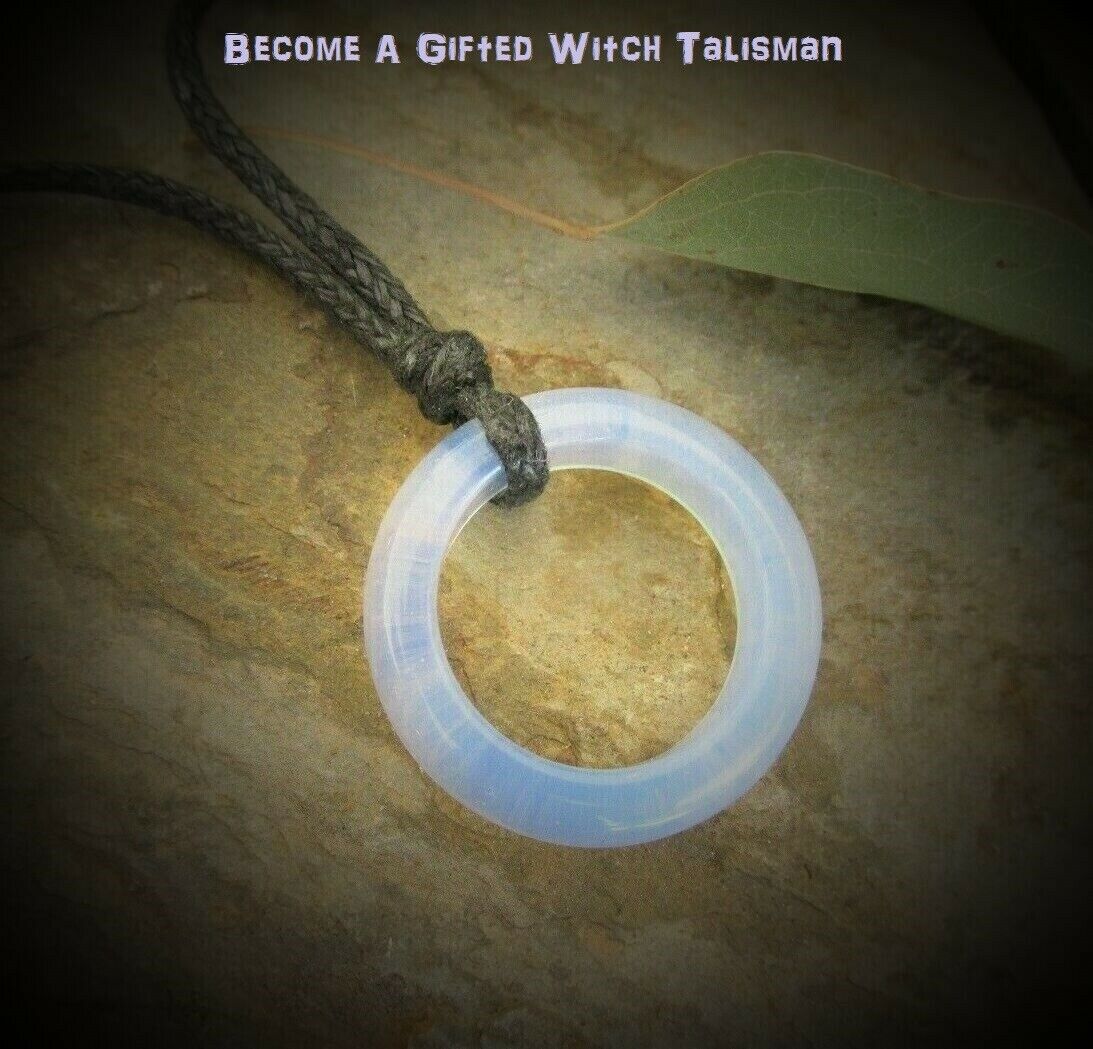 Psychic Powers GIFTED Become A Witch Spell Voodoo Talisman Permanent Changes