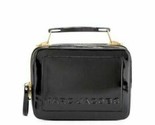 Marc Jacobs Patent Leather Box 23 Satchel Black NEW (I-B-12) - $234.00
