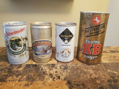 Steelers Beer Soda Iron City Cans Tap Handles