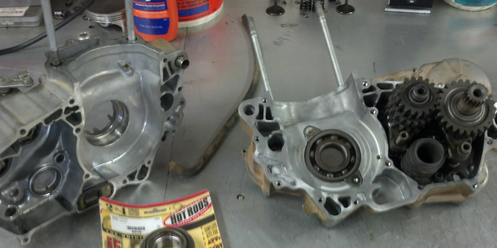 Honda TRX 450R Engine Rebuild Parts / Labor TRX450R TRX450ER CRF450R