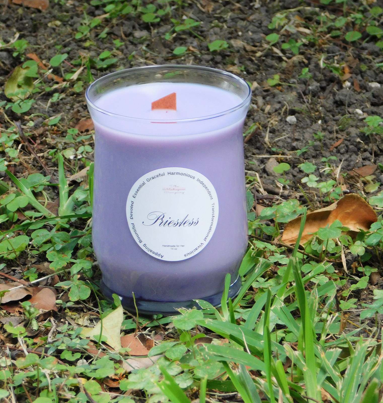 Made for Her Candles Feminine Energy Healing Candle Spiritual