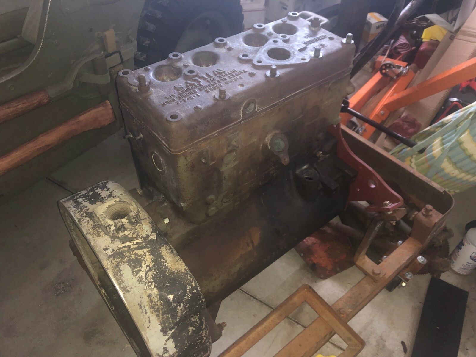 Original WWII Jeep Willys MB Ford GPW L134 Go Devil Engine G503 1943 ...