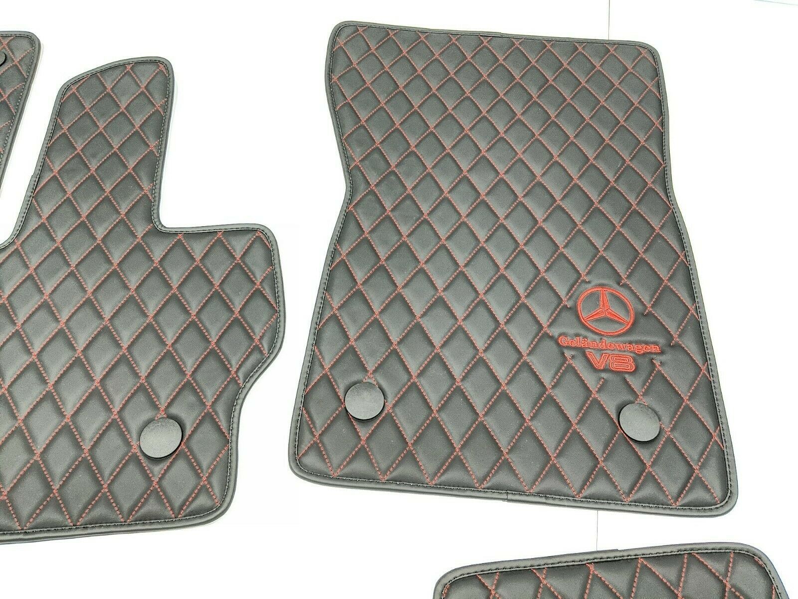 2019 Mercedes G550, Amg G63 custom Eco Leather Floor Mats in Various