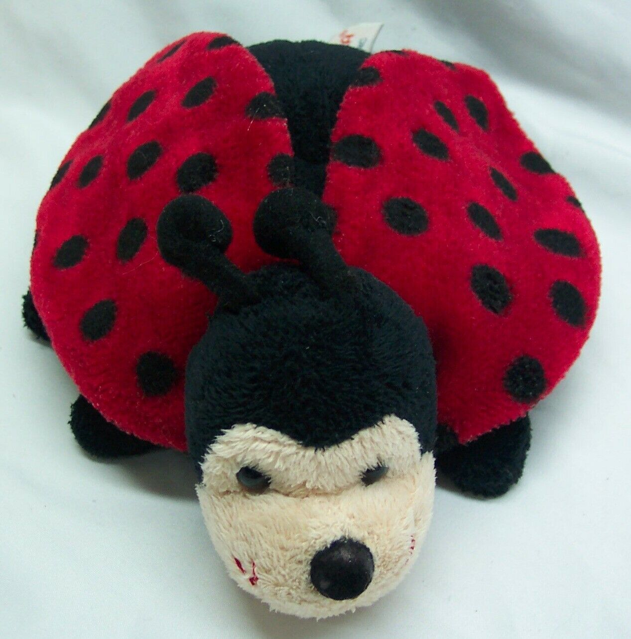 large ladybug stuffed animal