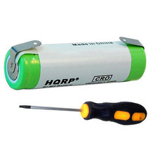 HQRP Rechargeable Battery for Braun 4501, 7527 Razor / Shaver - $19.76