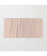 Light Muted Pastel Rose Pink Solid Color Hand, Bath, &amp; Beach Towel - $14.99+