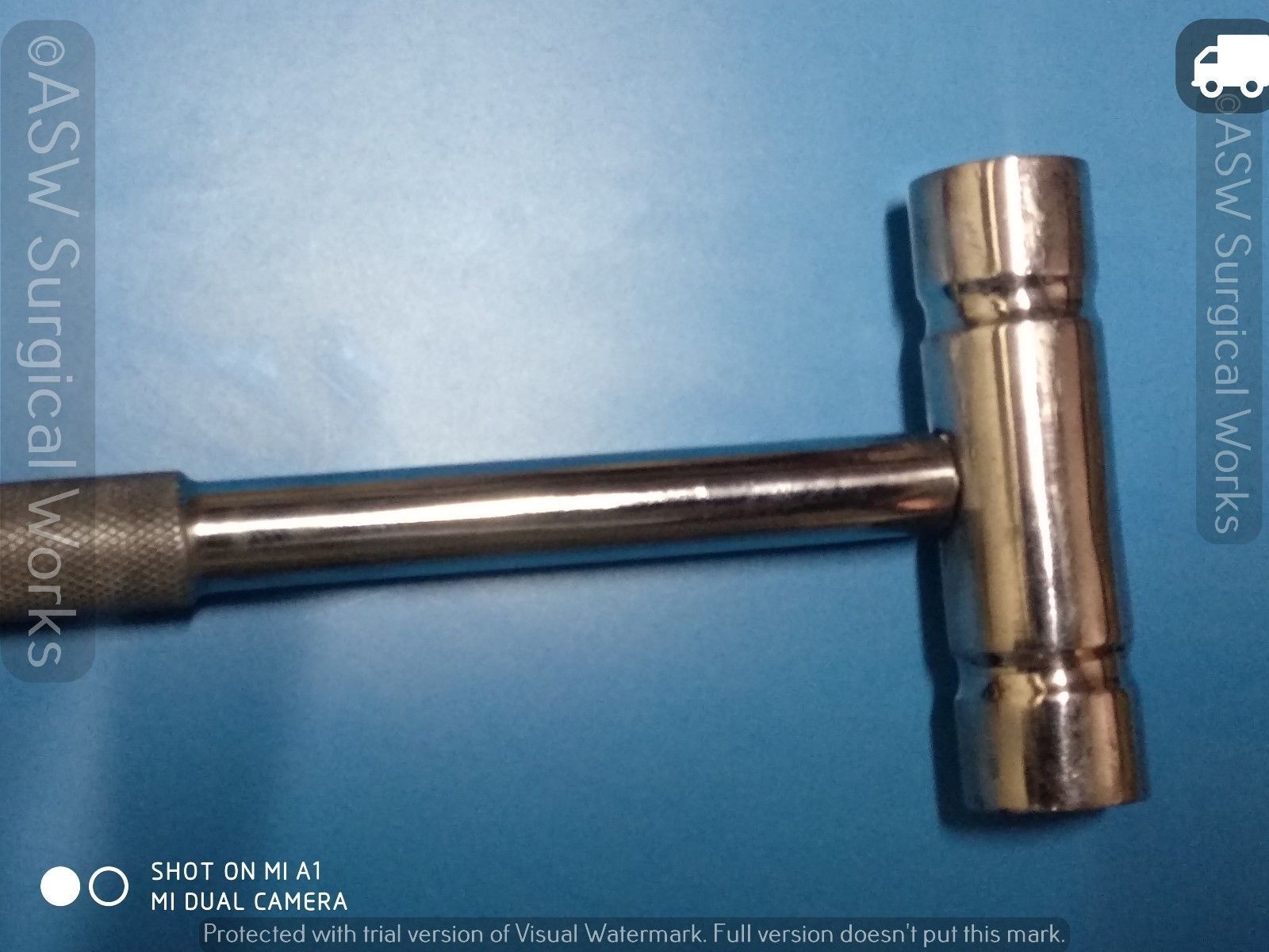 SET OF 2 BONE HAMMER (900gms+400gms) ORTHOPEDIC SURGICAL INSTRUMENTS Orthopedic