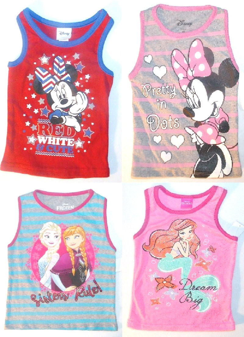 disney sleeveless shirts