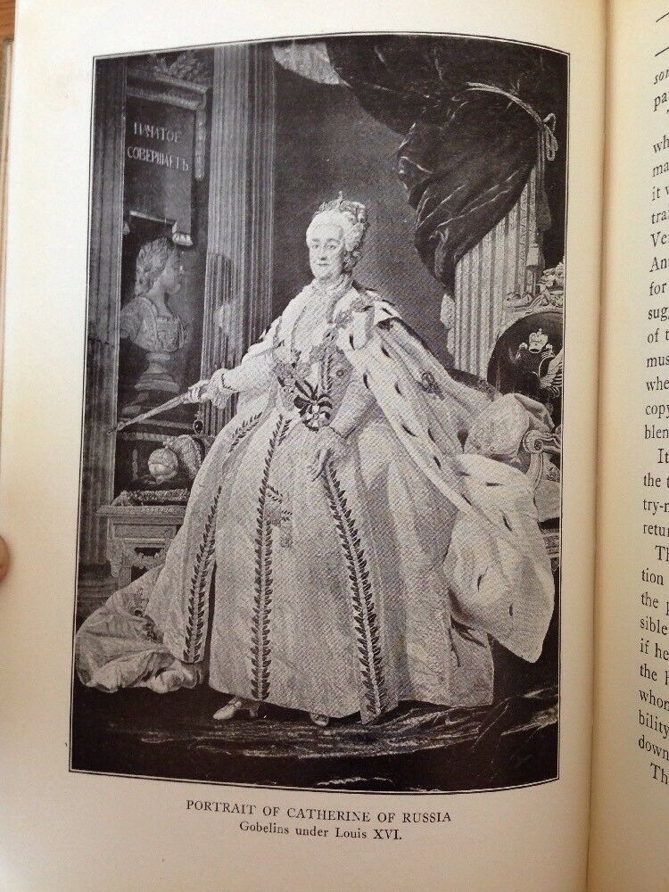 1912 Helen Churchill Candee The Tapestry Book Color BW Illustrations