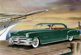 1951 Chrysler Imperial Newport - Promotional Advertising Poster - $9.99+