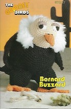Bernard Buzzard Crochet Pattern The Gooney Birds Annies Pattern Club 1983 87B37 - $6.42