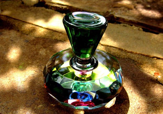 Haunted Halloween Witch's BREW perfume with crystal bottle Powerful Magick
