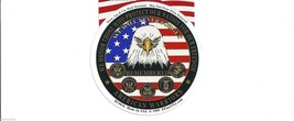 WE HONOR THOSE WHO PROTECT AMERICAN WARRIORS CAR WINDOW MILITARY STICKER... - $16.14